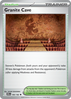 Granite Cave — SV10: Destined Rivals