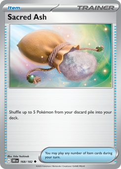 Sacred Ash — SV10: Destined Rivals