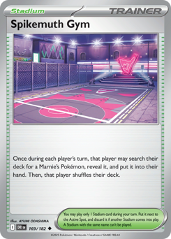 Spikemuth Gym — SV10: Destined Rivals