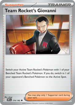 Team Rocket's Giovanni — SV10: Destined Rivals