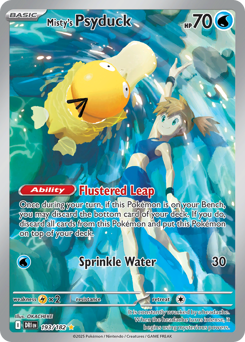 Misty's Psyduck - 193/182 — SV10: Destined Rivals