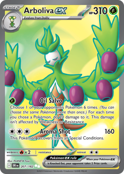 Arboliva ex - 207/182 — SV10: Destined Rivals