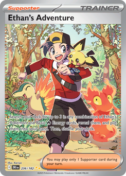 Ethan's Adventure - 236/182 card art