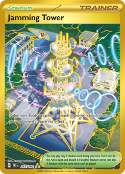 Jamming Tower card art