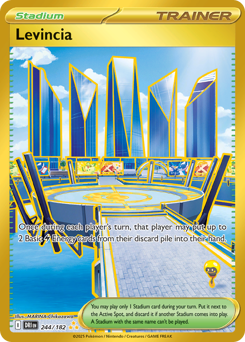 Levincia card art
