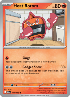 Heat Rotom — SV10: Destined Rivals