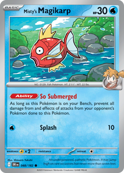 Misty's Magikarp — SV10: Destined Rivals
