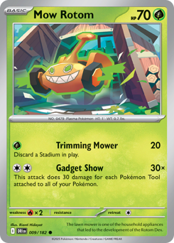 Mow Rotom — SV10: Destined Rivals