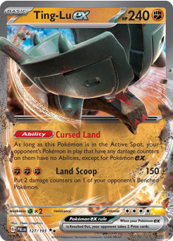 Ting-Lu ex — SV02: Paldea Evolved