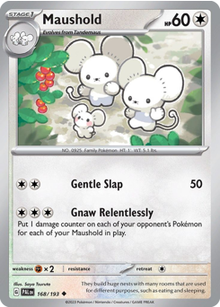 Maushold — SV02: Paldea Evolved