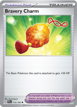 Bravery Charm — SV02: Paldea Evolved