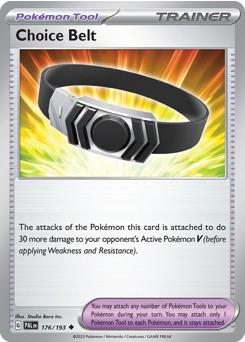 Choice Belt — SV02: Paldea Evolved