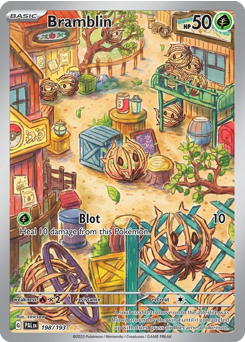 Bramblin - 198/193 card art