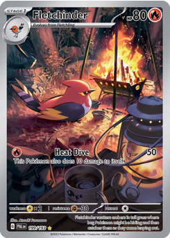 Fletchinder - 199/193 card art