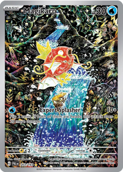 Magikarp - 203/193 card art