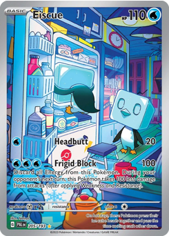 Eiscue - 205/193 card art