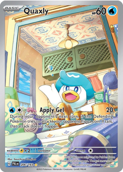 Quaxly - 206/193 card art