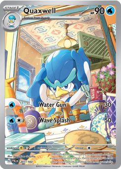 Quaxwell - 207/193 card art