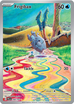 Frigibax - 208/193 card art