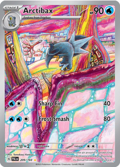 Arctibax - 209/193 card art