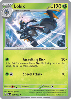 Lokix — SV02: Paldea Evolved