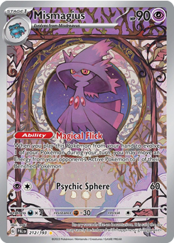 Mismagius - 212/193 card art