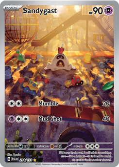 Sandygast - 214/193 card art