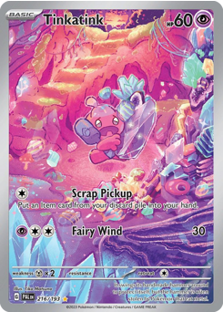 Tinkatink - 216/193 card art