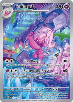 Tinkatuff - 217/193 card art
