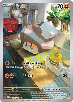 Nacli - 220/193 card art