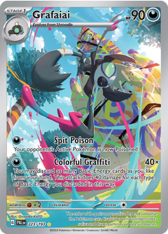 Grafaiai - 223/193 card art