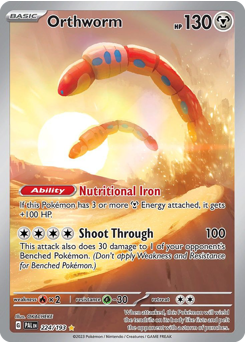 Orthworm - 224/193 card art