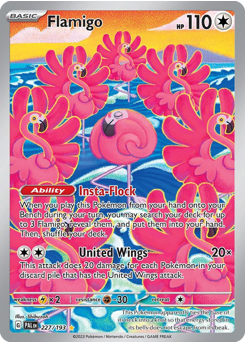Flamigo - 227/193 card art