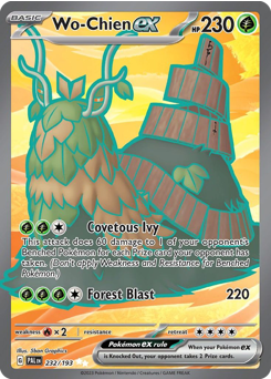 Wo-Chien ex - 232/193 — SV02: Paldea Evolved