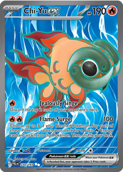 Chi-Yu ex - 234/193 — SV02: Paldea Evolved