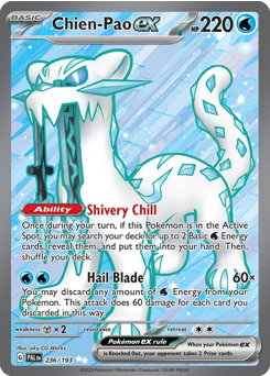 Chien-Pao ex - 236/193 — SV02: Paldea Evolved