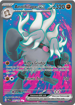 Annihilape ex - 242/193 card art