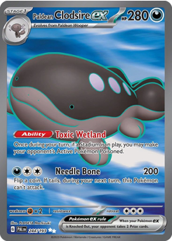 Paldean Clodsire ex - 244/193 — SV02: Paldea Evolved