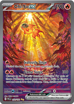 Chi-Yu ex - 259/193 card art