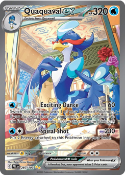 Quaquaval ex - 260/193 card art