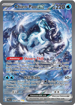 Chien-Pao ex - 261/193 card art