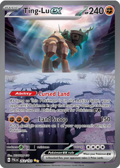 Ting-Lu ex - 263/193 — SV02: Paldea Evolved