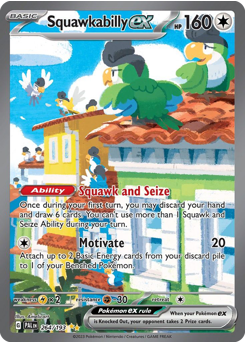 Squawkabilly ex - 264/193 card art