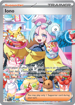 Iono - 269/193 card art