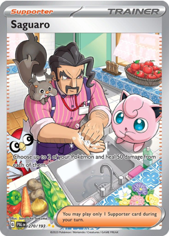 Saguaro - 270/193 card art