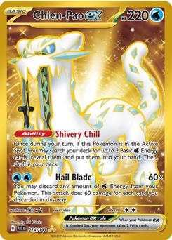 Chien-Pao ex - 274/193 — SV02: Paldea Evolved