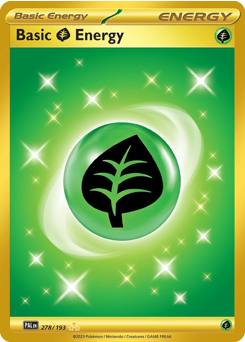 Basic Grass Energy - 278/193 card art