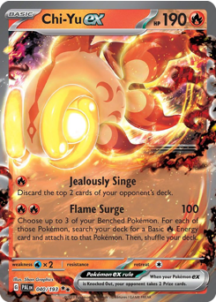 Chi-Yu ex - 040/193 — SV02: Paldea Evolved