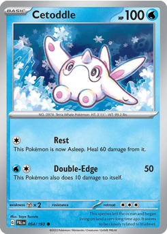 Cetoddle - 054/193 — SV02: Paldea Evolved