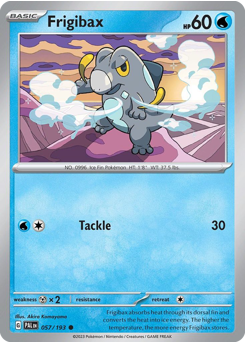 Frigibax - 057/193 — SV02: Paldea Evolved